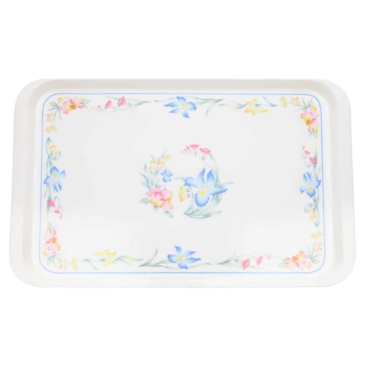 Kunststofftablett mit Griffen