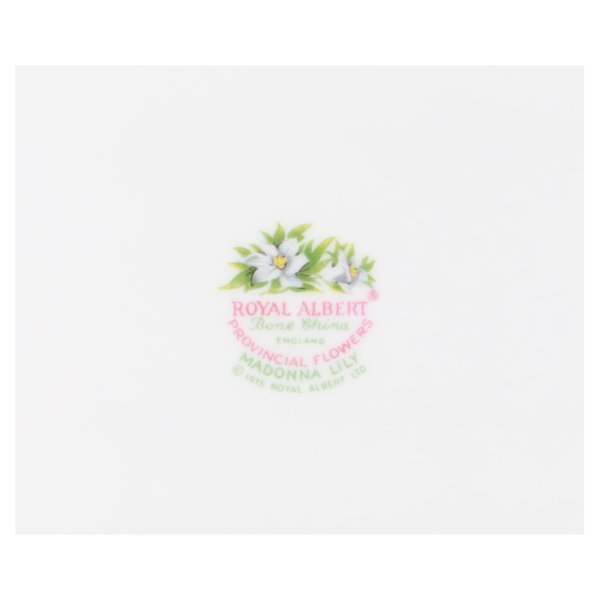 Kaffeetasse Madonna Lily