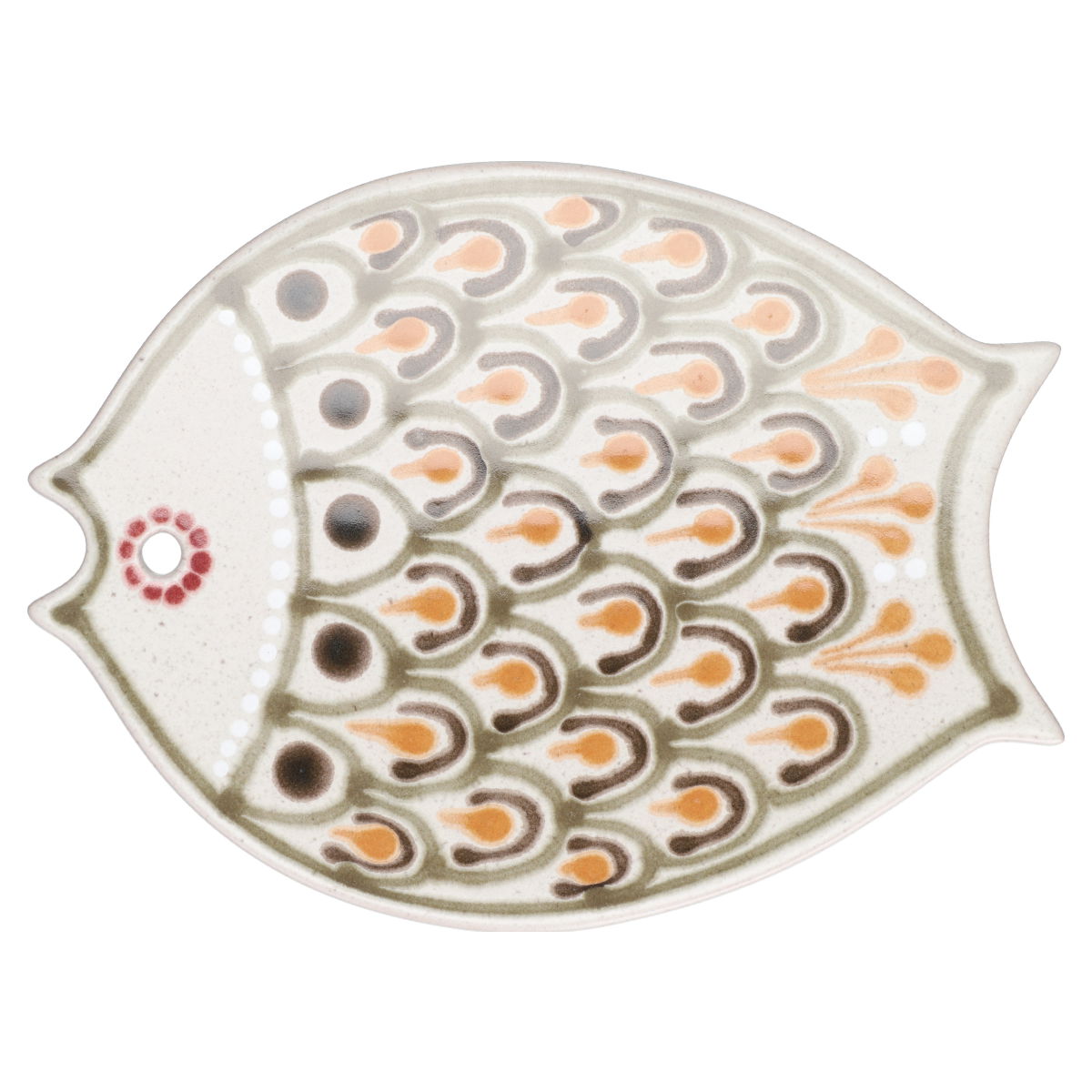 Frühstücksbrett Fischplatte klein Motiv Fisch