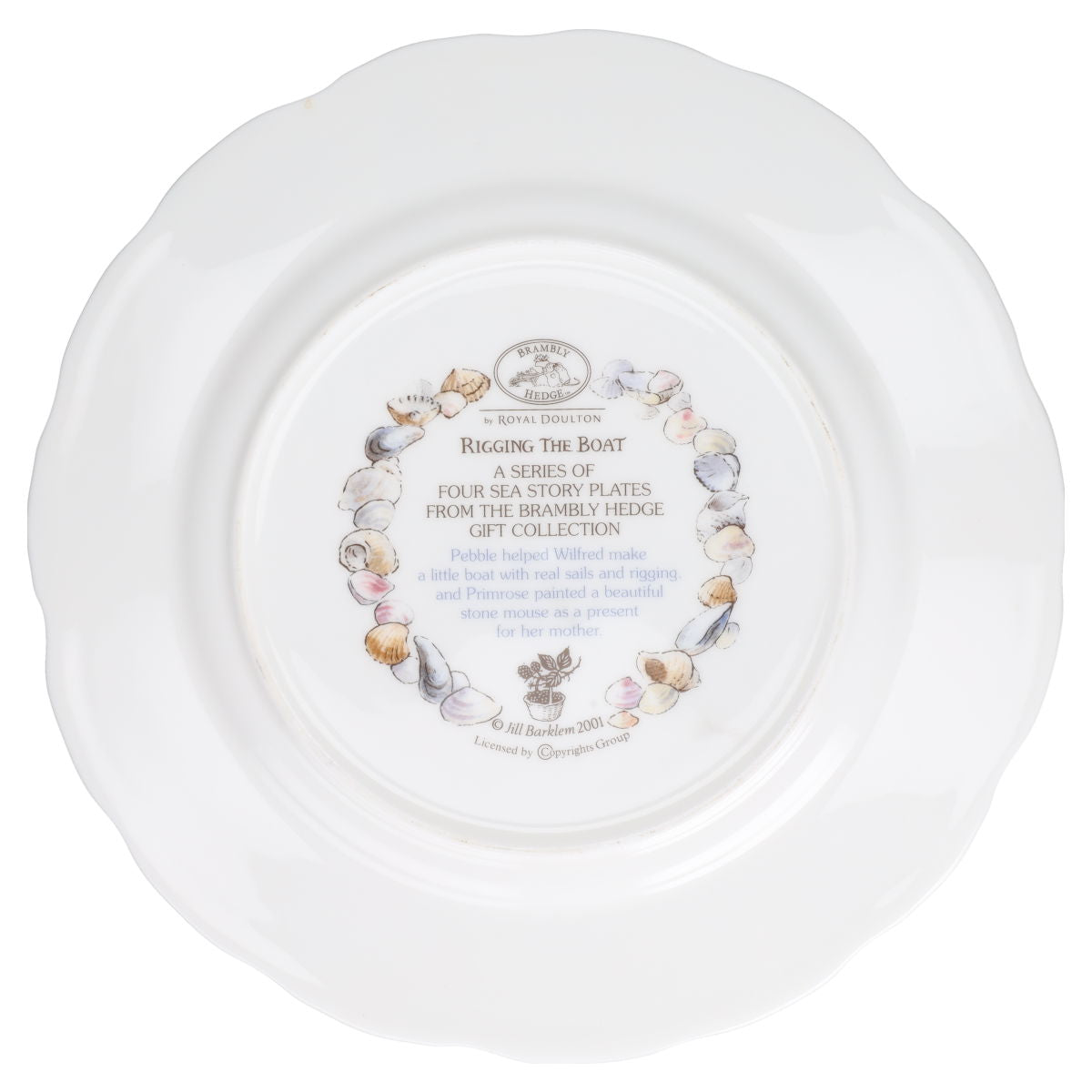 Kuchenteller Rigging The Boat