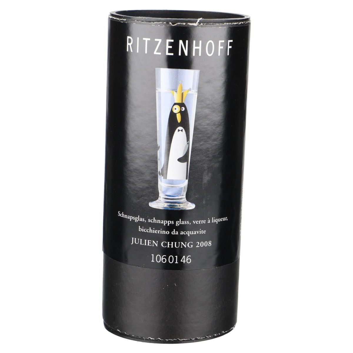 Schnapsglas Stamper Julien Chung 2008 106 01 46