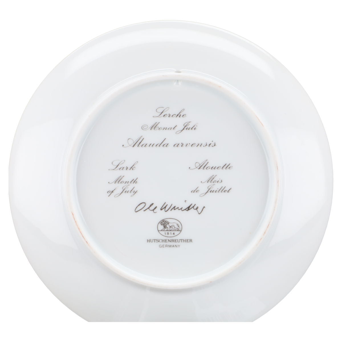 Wandteller klein - Juli Lerche