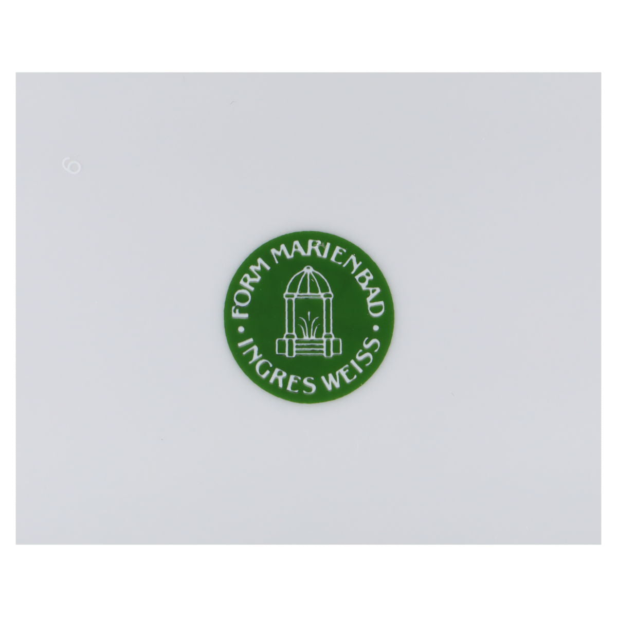 Sauciere ohne Teller