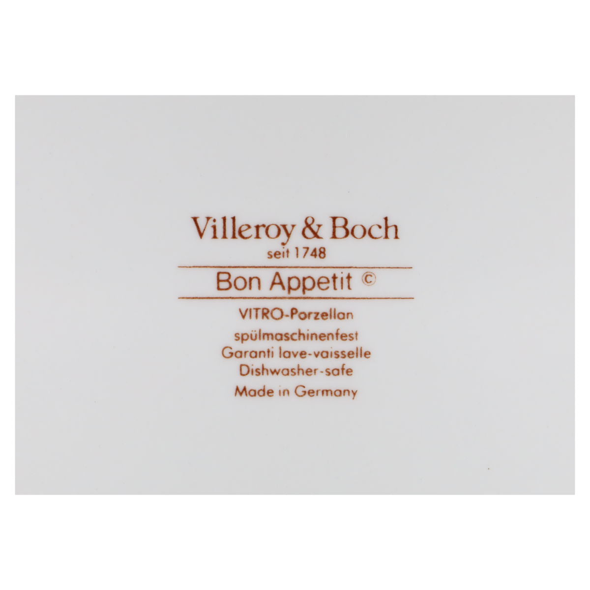 Speiseteller groß II. Wahl