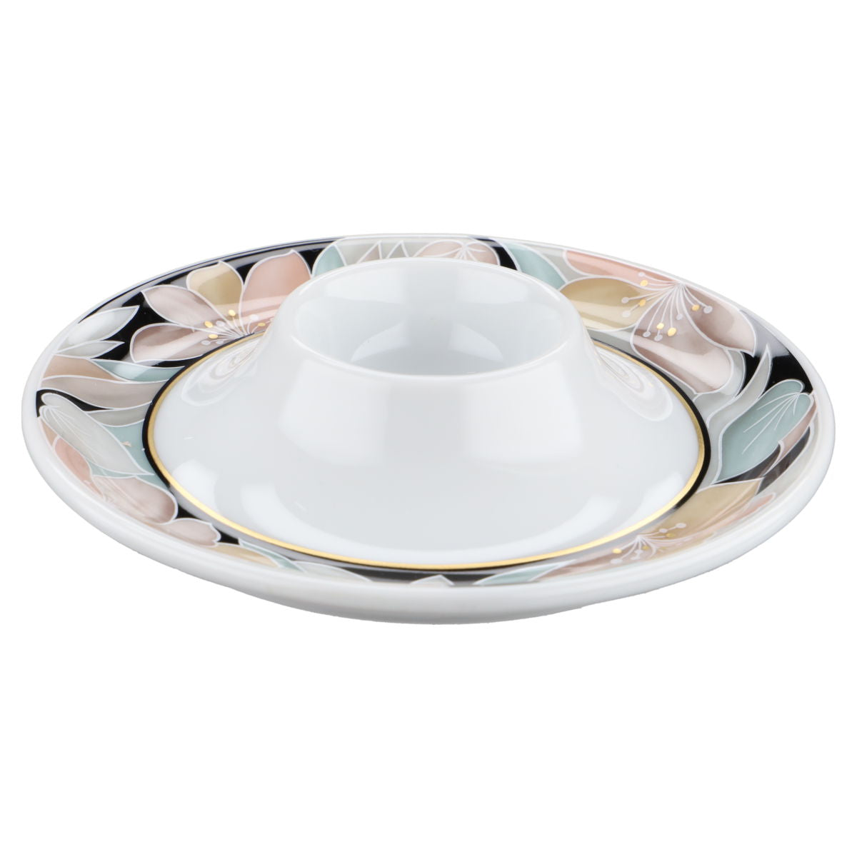 Eierbecher mit Schalenablage