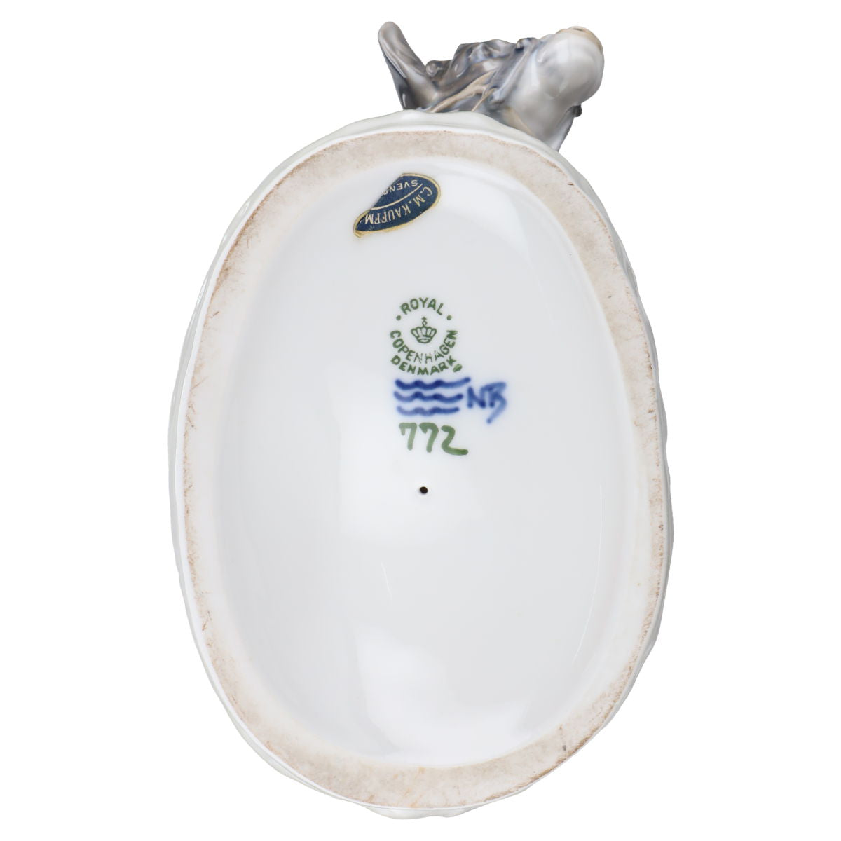 Junge mit Kalb Modell 772