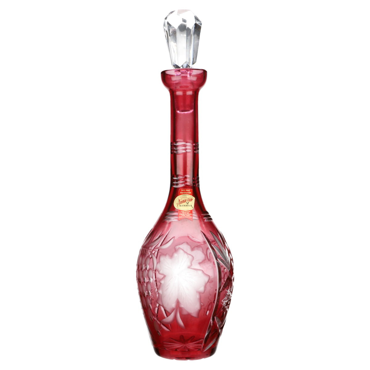 Karaffe Decanter Rubin