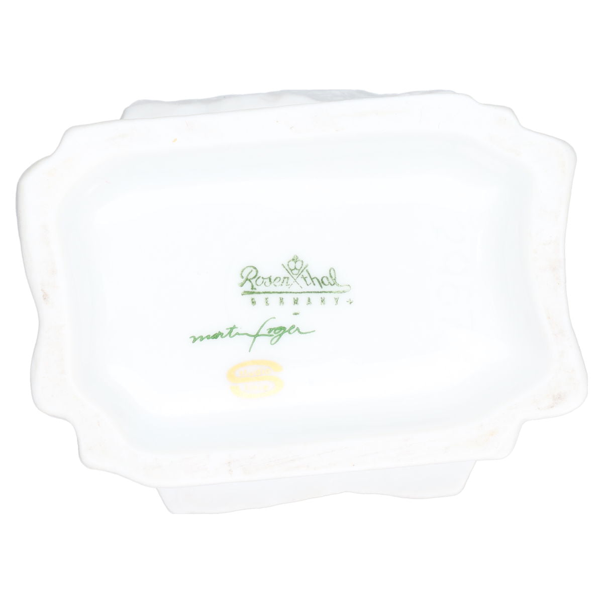 Vase Modell 2987 weiß