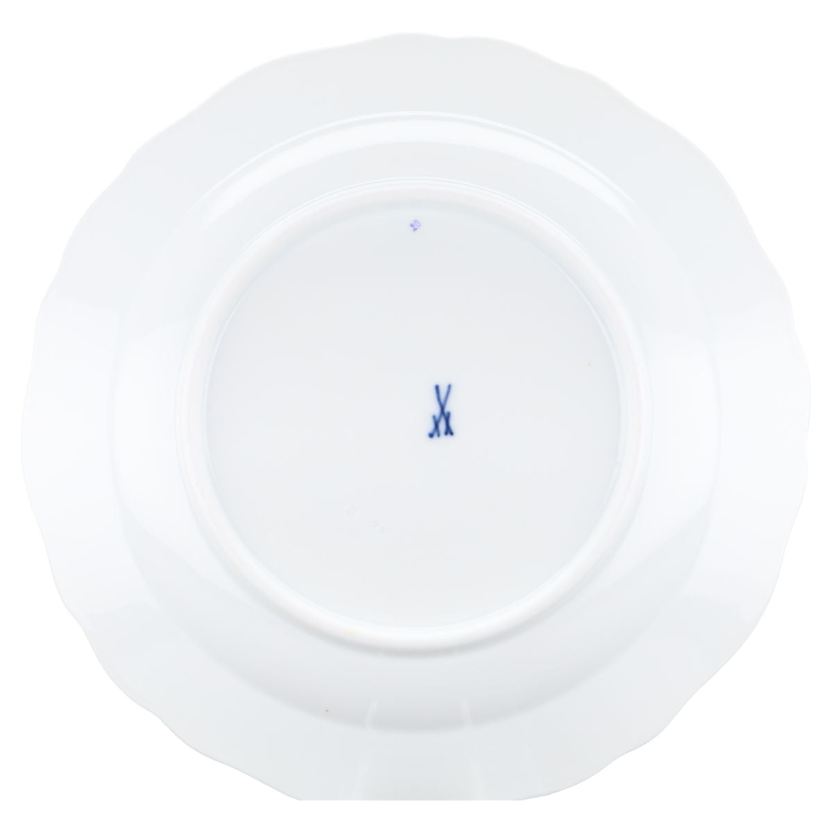 Speiseteller klein Rose rot