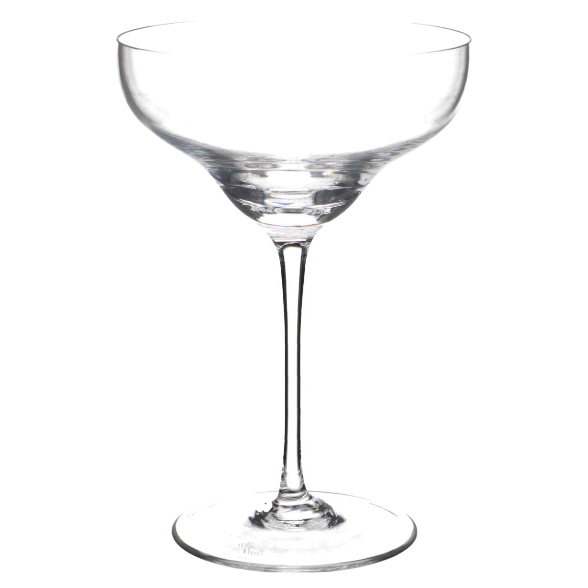 Likörschale ohne Schliff