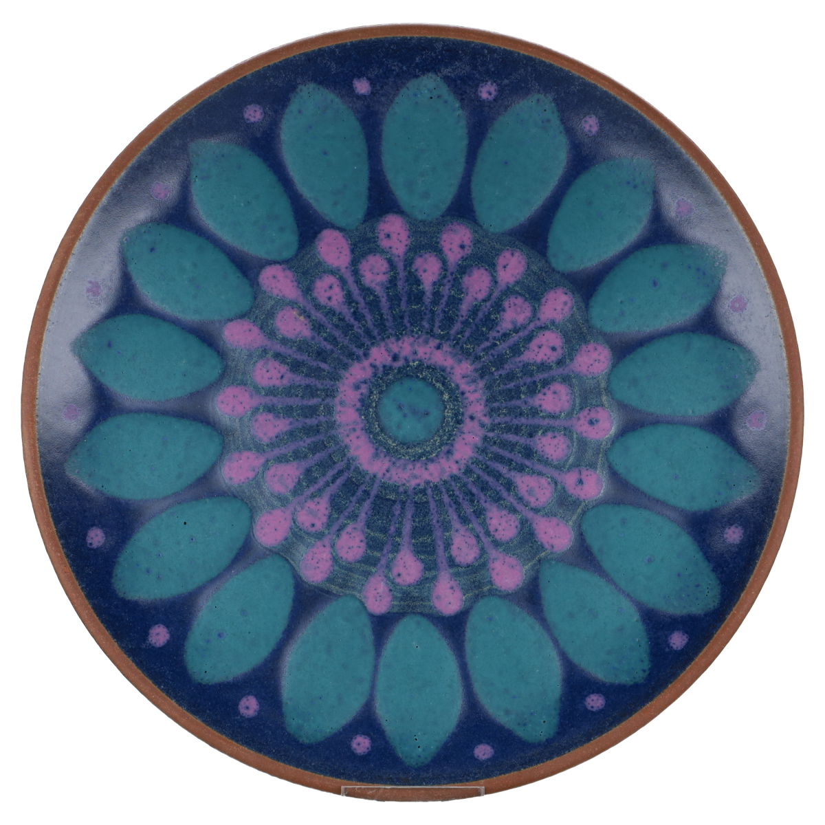 Wandteller mit Aufhängevorrichtung