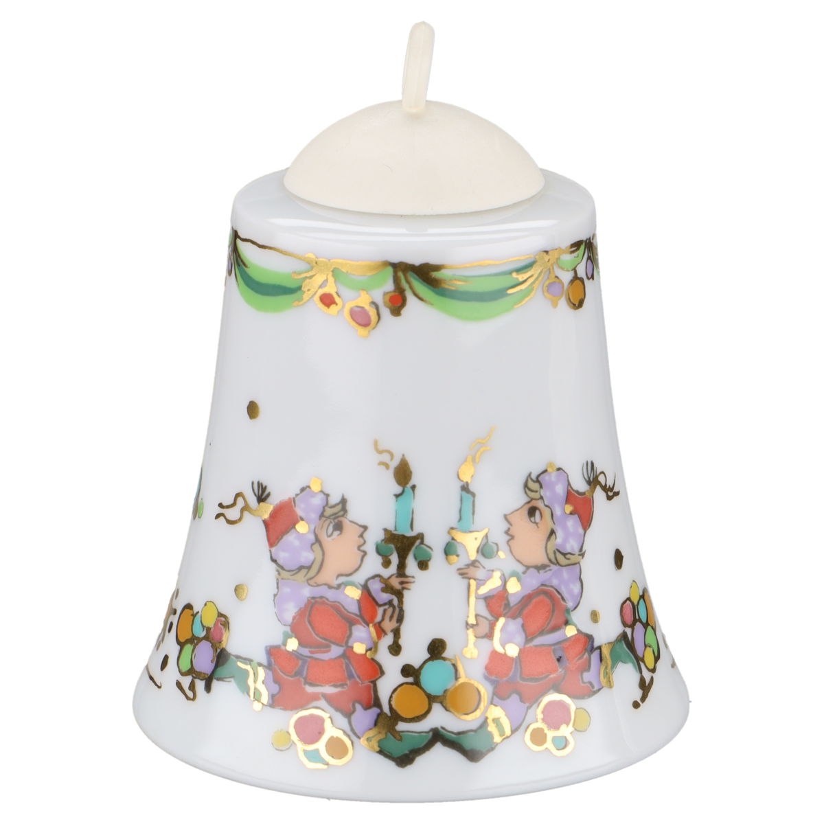 Weihnachtsglocke Kerzenlicht