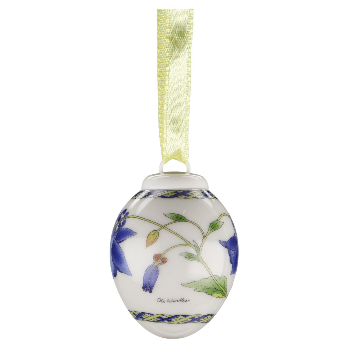 Mini-Ei Glockenblume blau