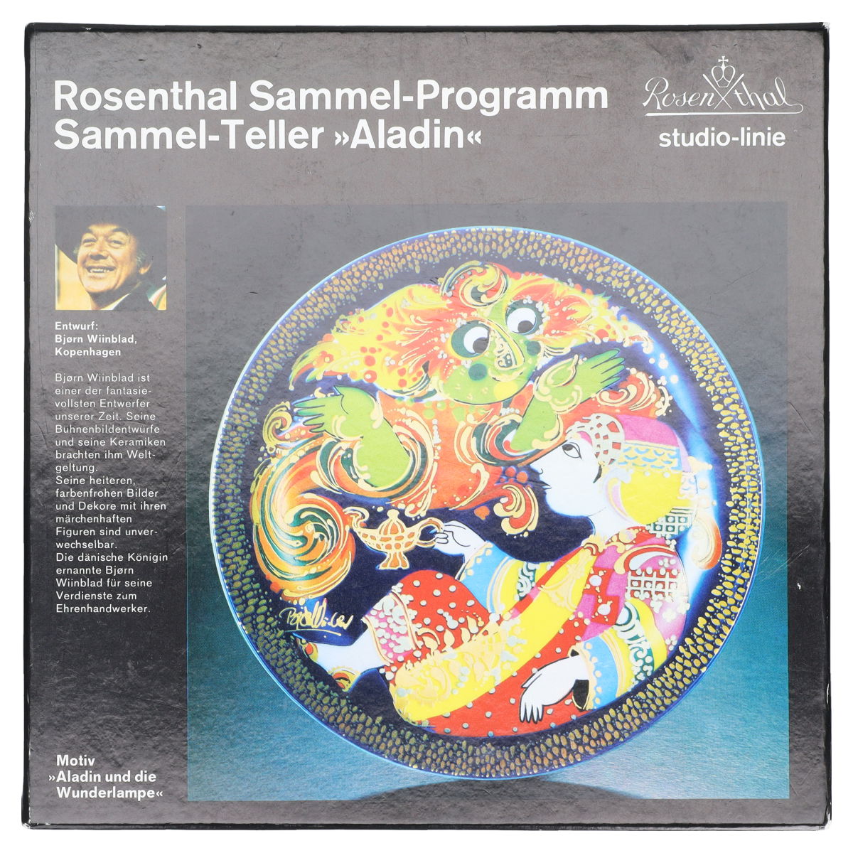 Motiv I Aladin und die Wunderlampe - II. Wahl