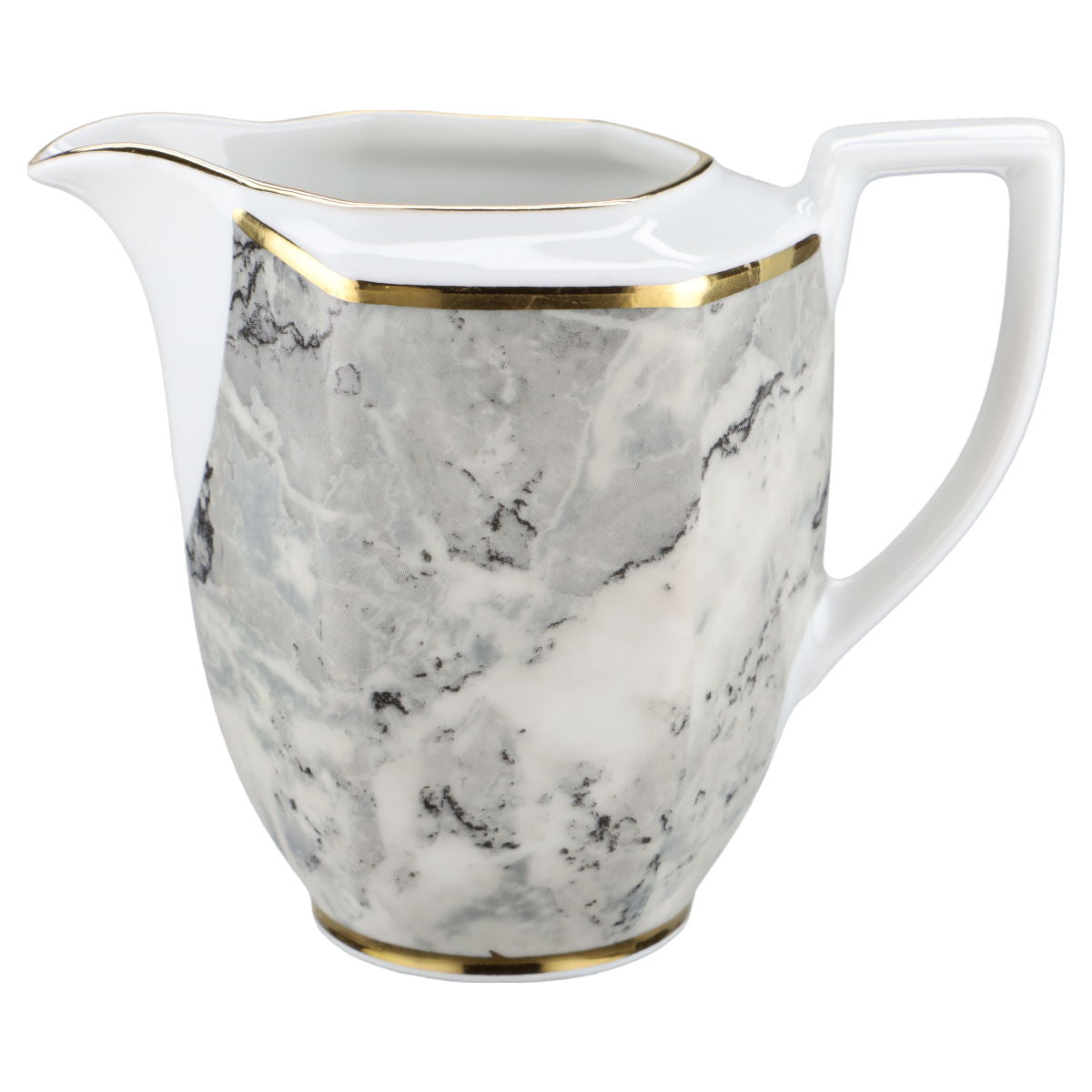 Milchkännchen - Winterling Marktleuthen Form 335 Dekor Marmor