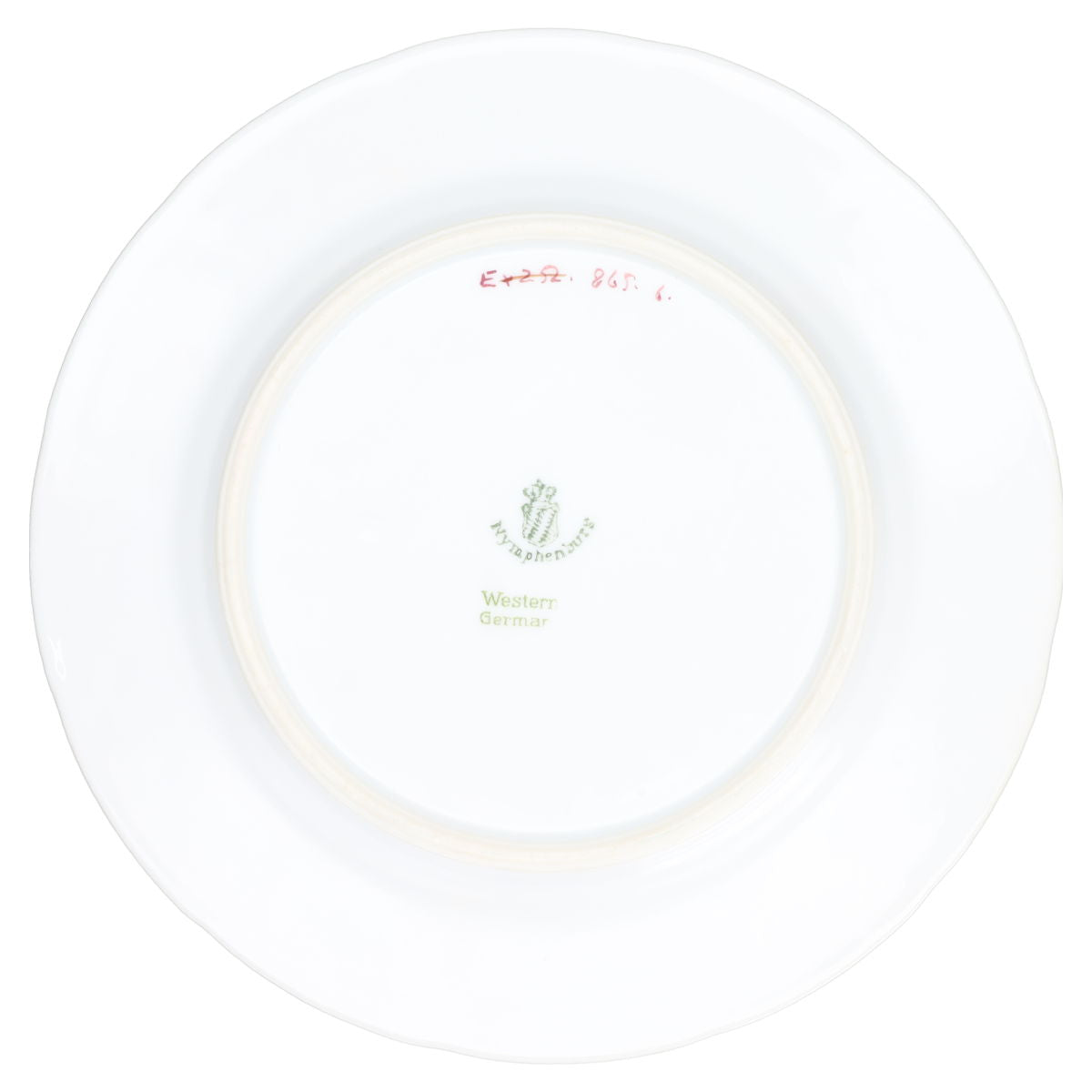 Kuchenteller klein Tulpe Orange 865