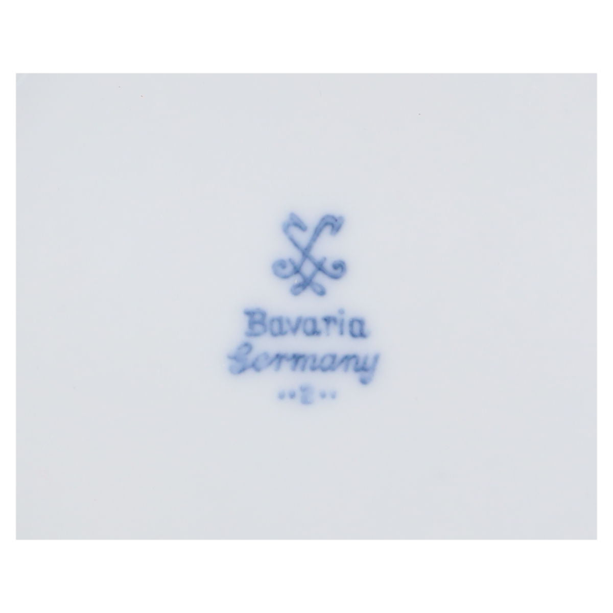 Kuchenteller ohne Relief