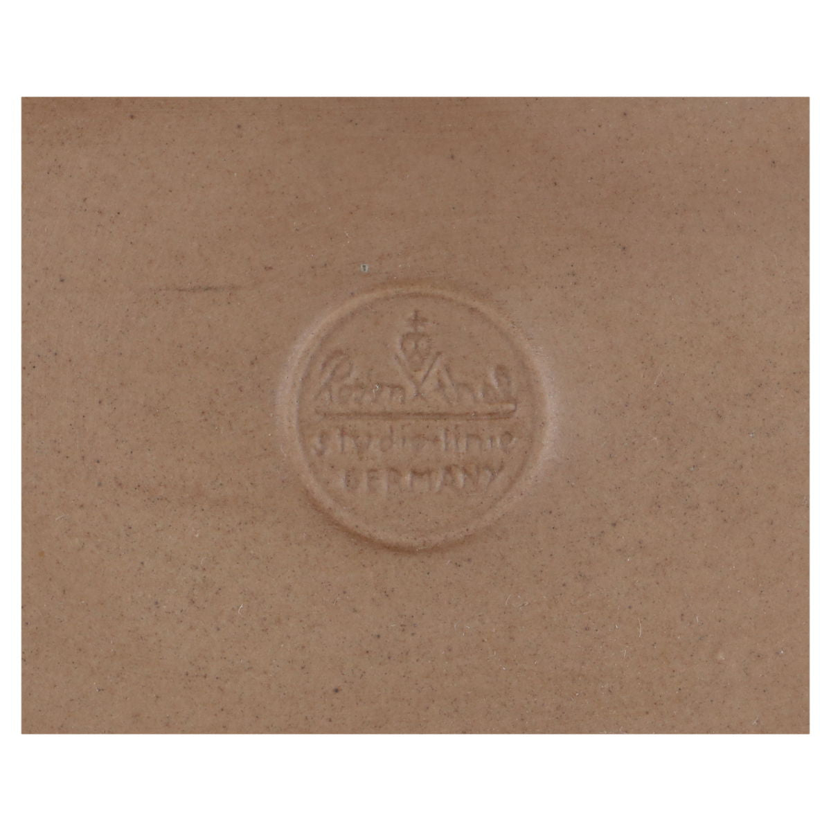 Tütenvase H 19 cm beige Tapio Wirkkala