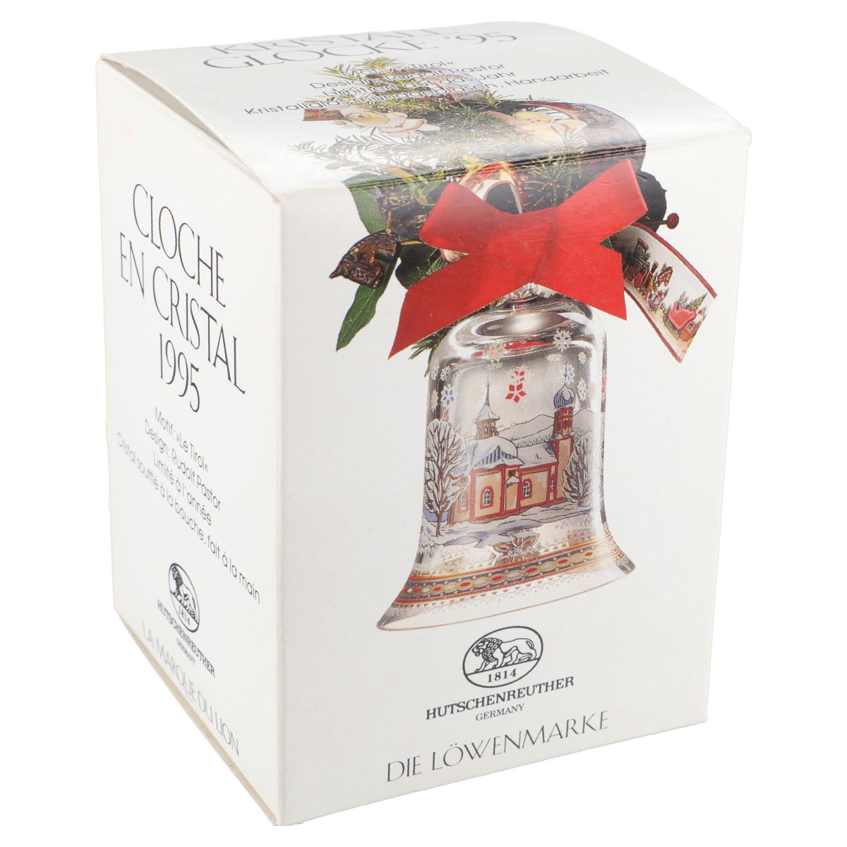 Kristall Glocke 1995 Tirol