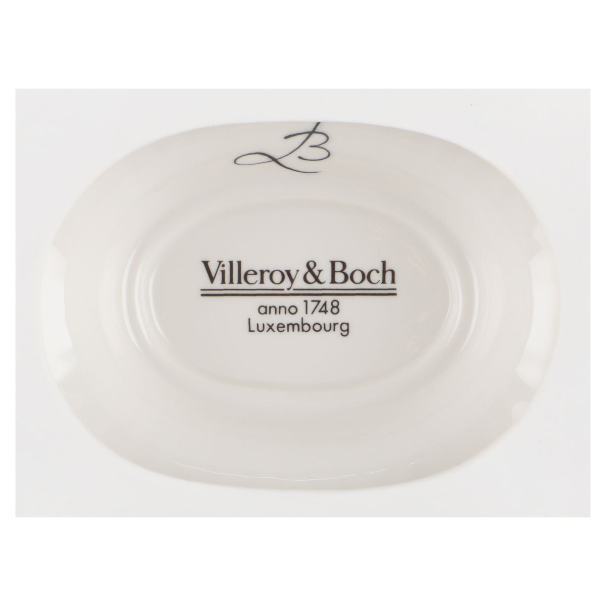 Vase klein Blaues Band