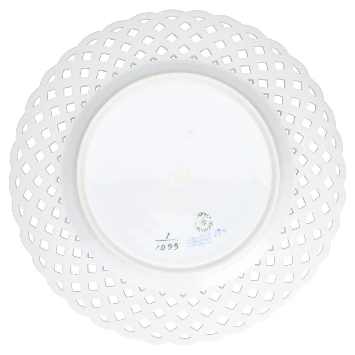 Durchbruchteller Modell 1099