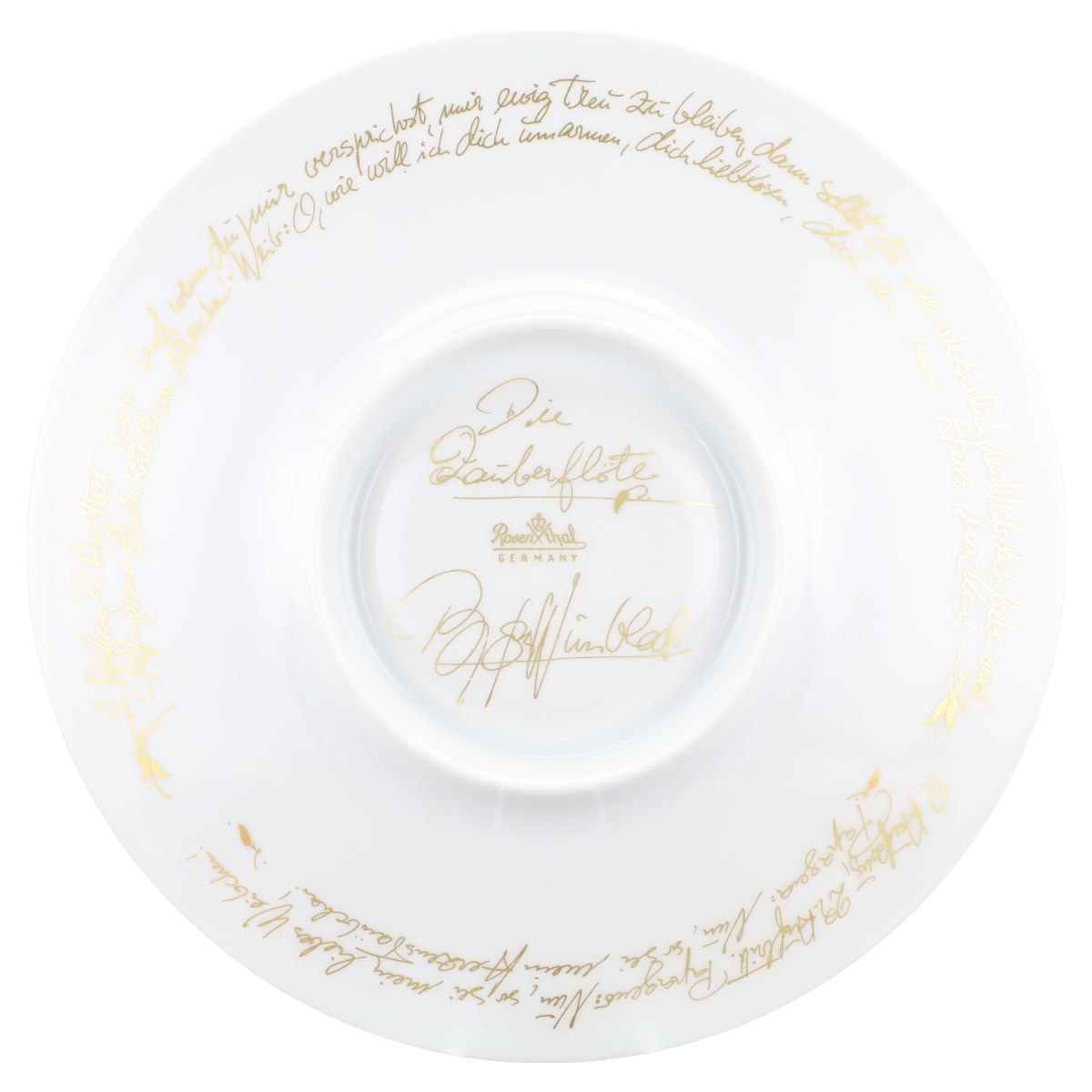 Suppentasse mit Untere