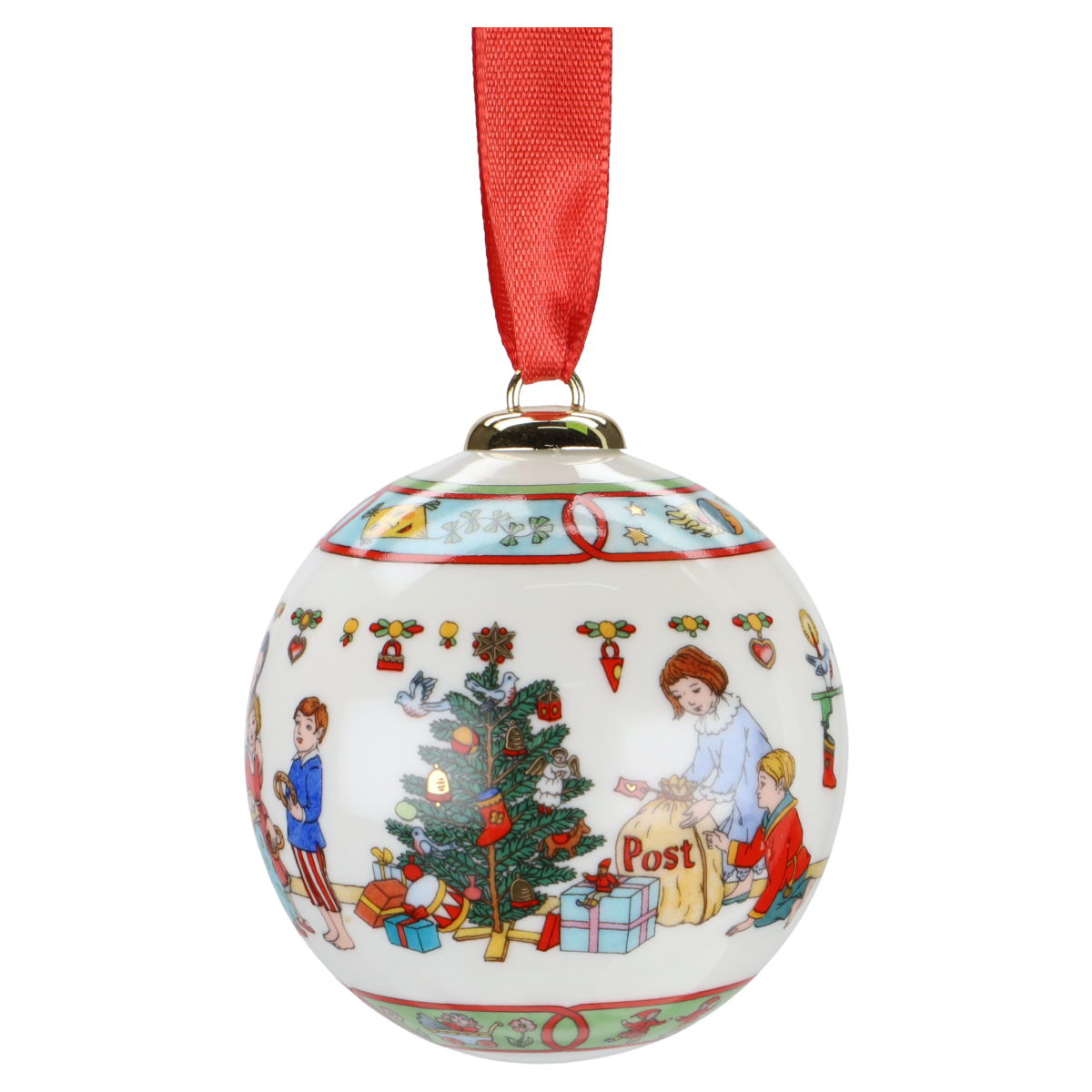 Weihnachtskugel 2014