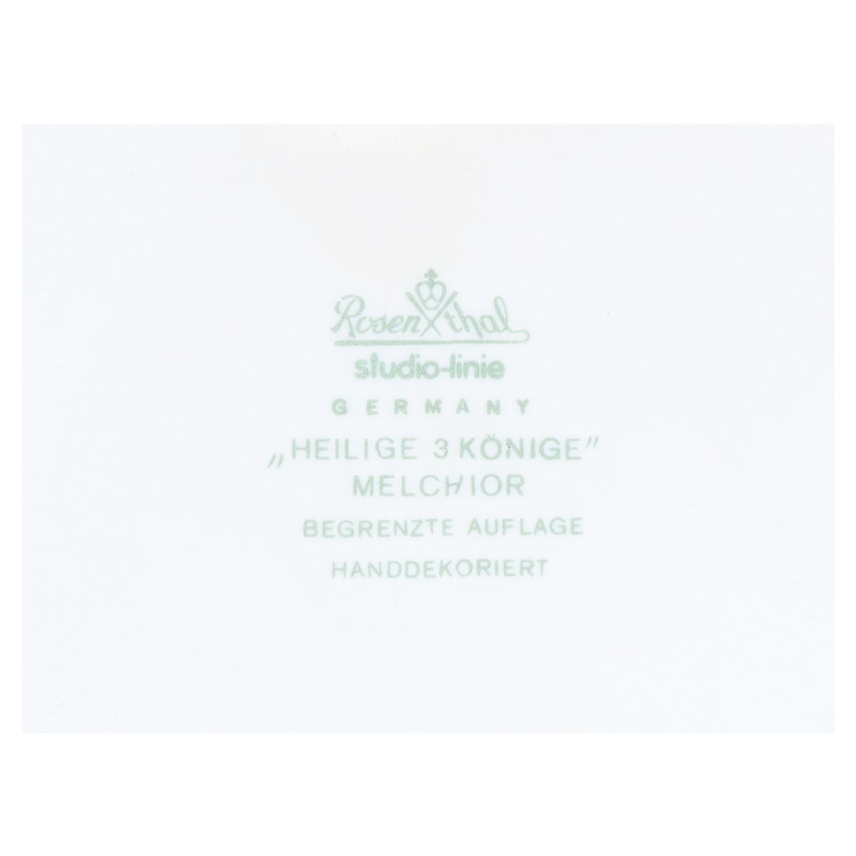 Weihnachten 1973 Heilige 3 Könige Melchior