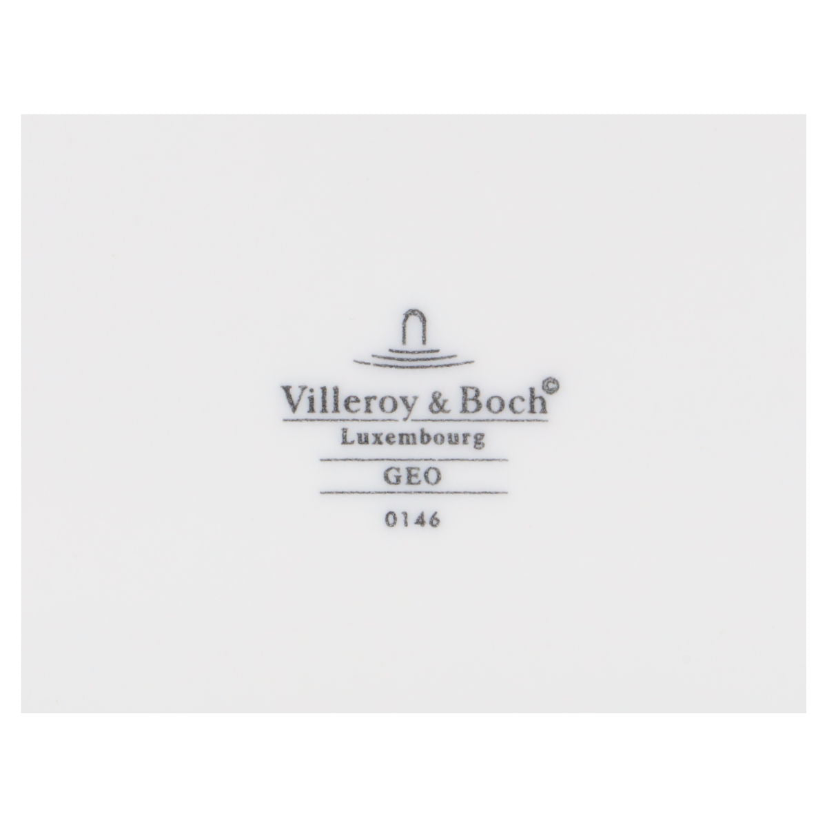 Kuchenteller rund (GEO)