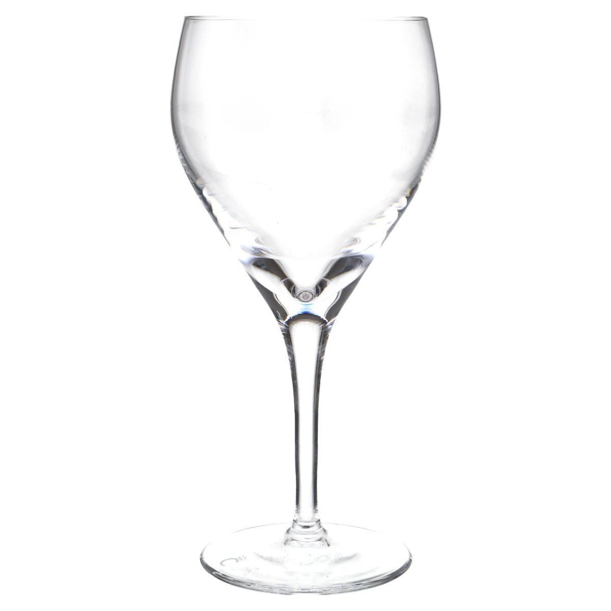 Burgunder Glas groß