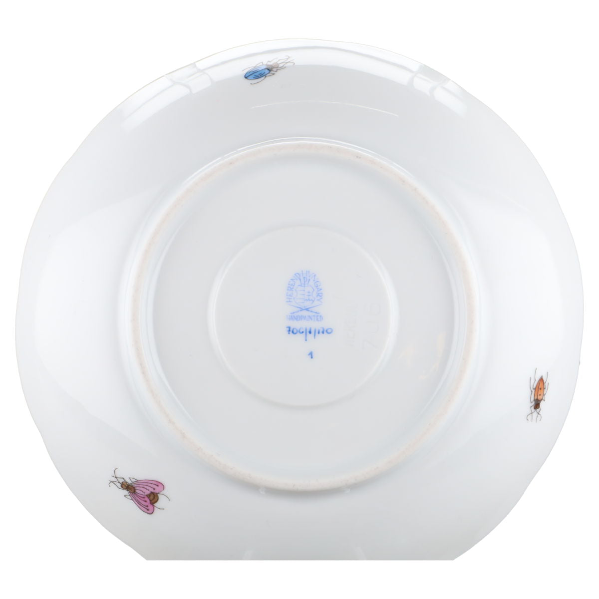 Untertasse für Tee /Kaffee ohne Spiegel Modell 704 Motiv 3