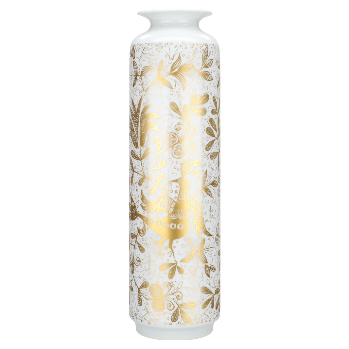Vase hoch und schmal D 6,7 cm H 29,2 cm