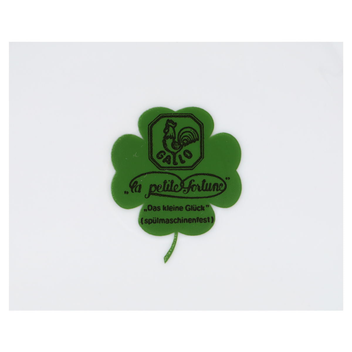 Milchkännchen flach