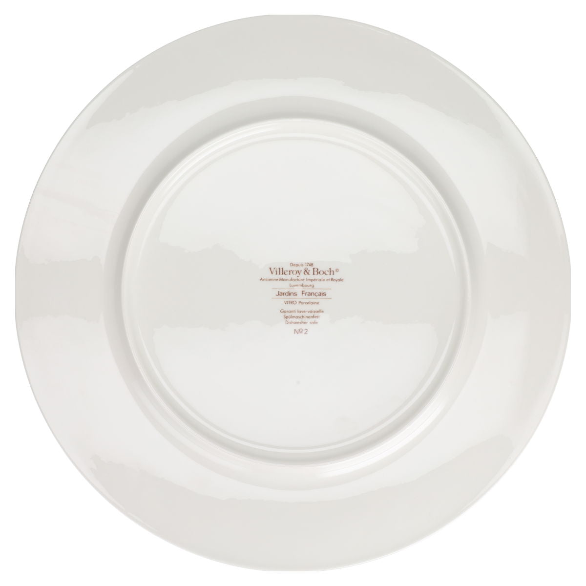 Platzteller Servierteller No. 4