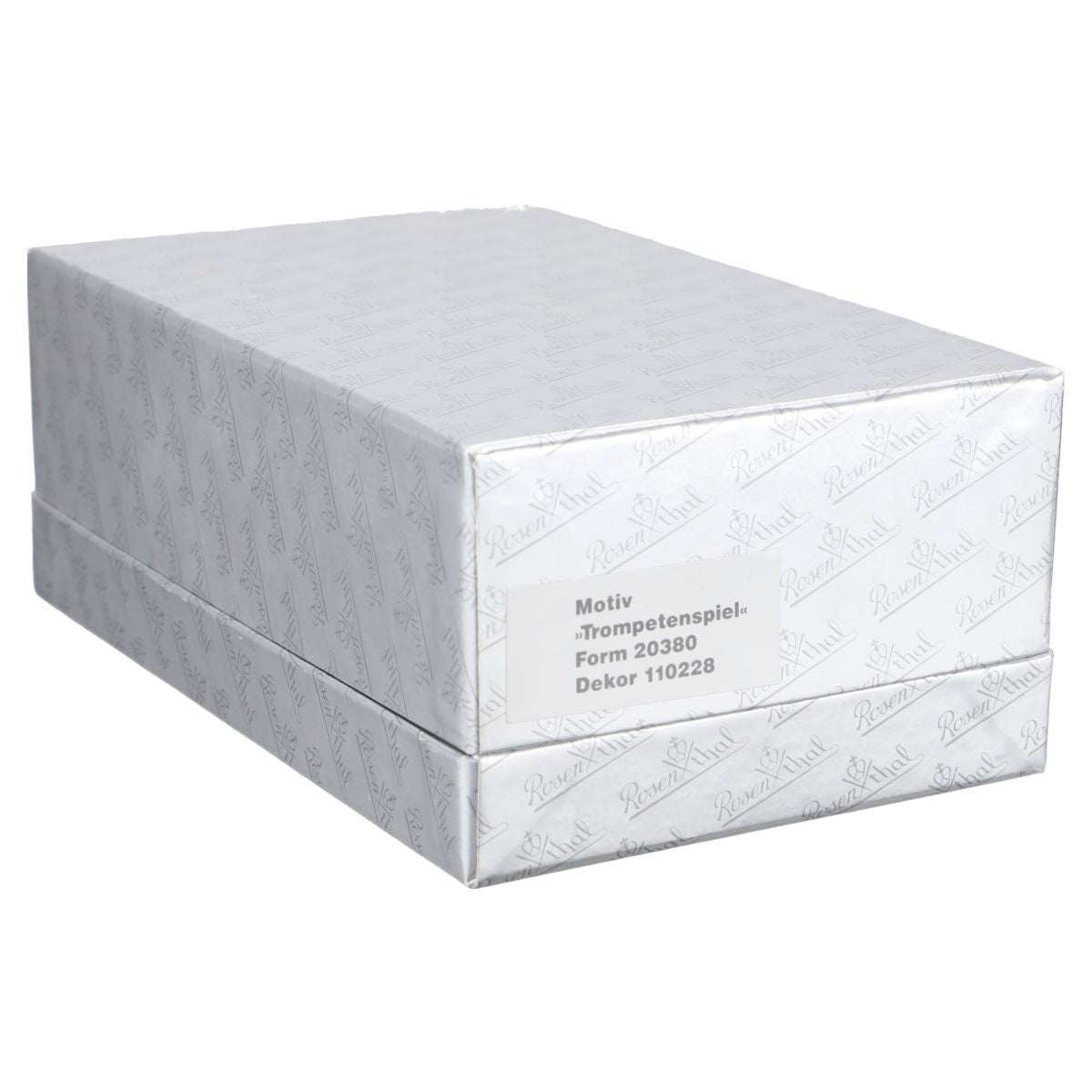 Weihnachtsglocke Kristall Glocke Trompetenspiel in OVP