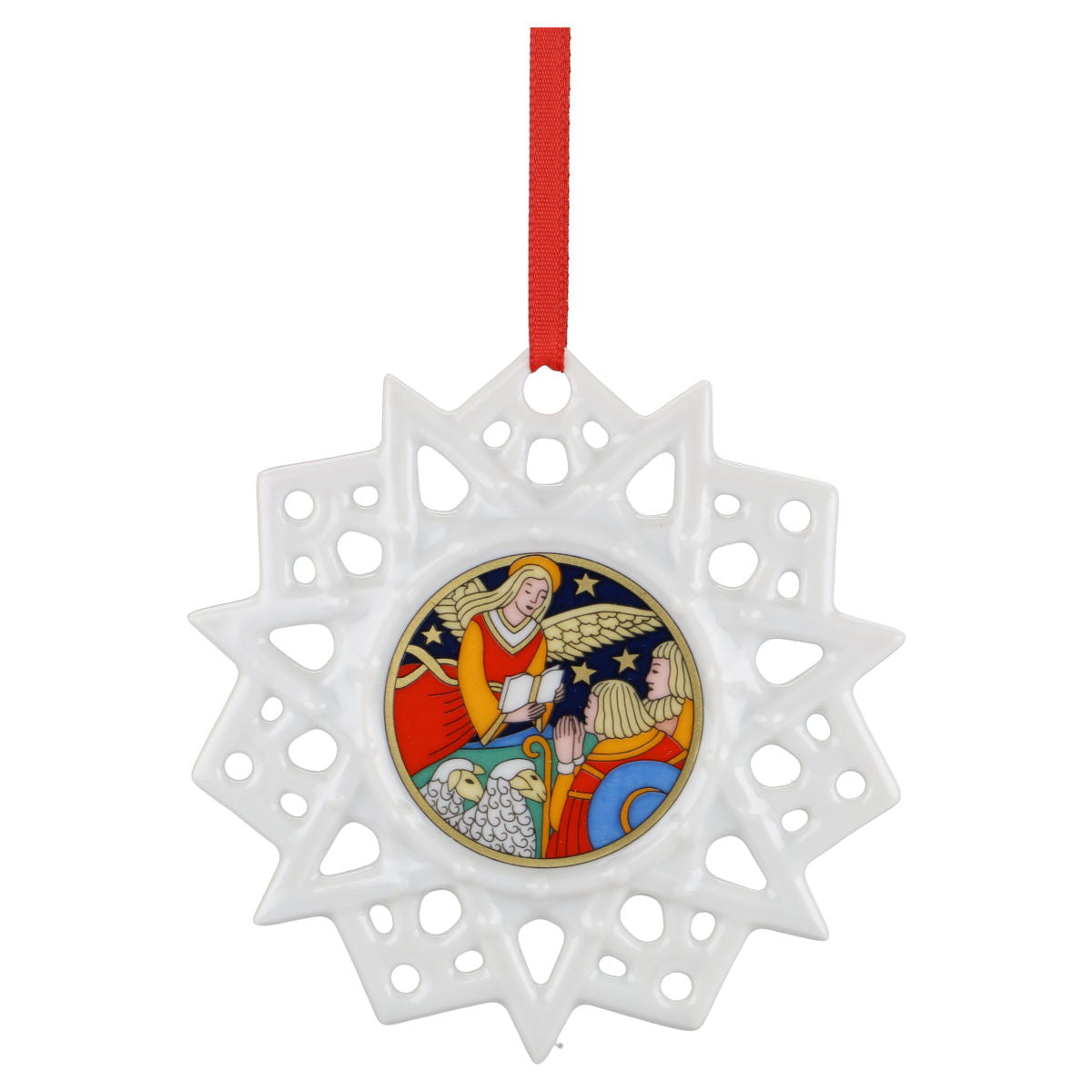 Schmuckstern Verkündung