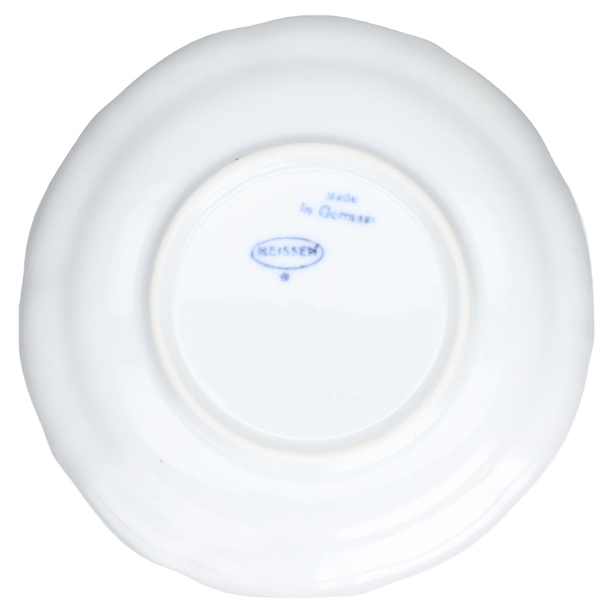 Untertasse für Kaffee ohne Spiegel klein