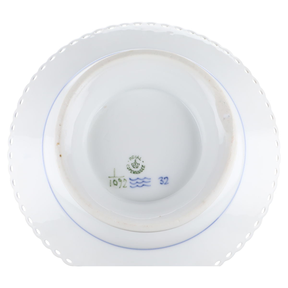 Gebäckteller auf Fuß Modell 1092