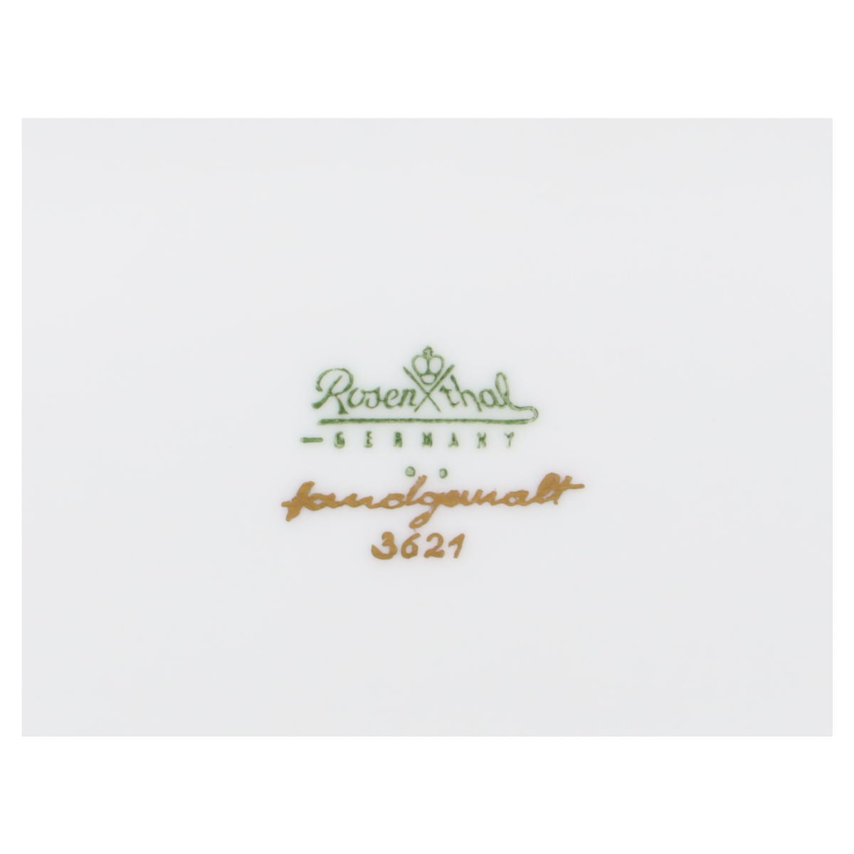 Sauciere mit Teller einteilig