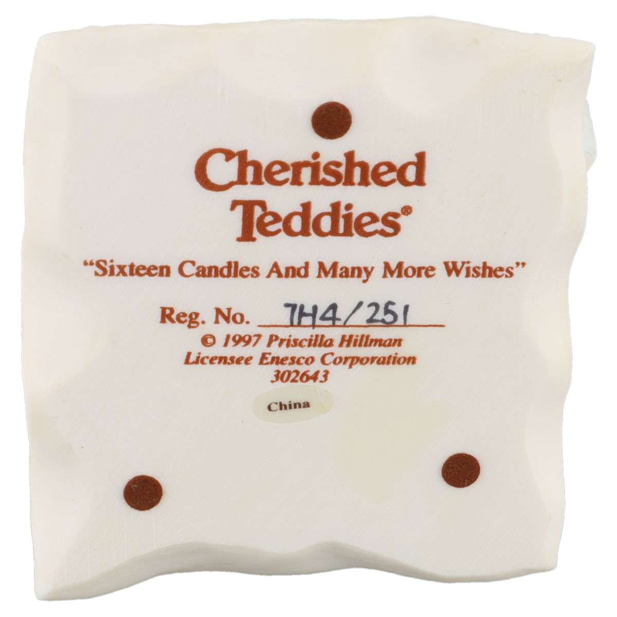 Teddy Sixteen Candles And Many More Wishes 302643