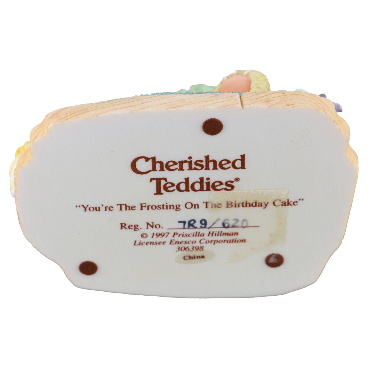 Teddy You're The Frosting On The Birthday Cake 306398