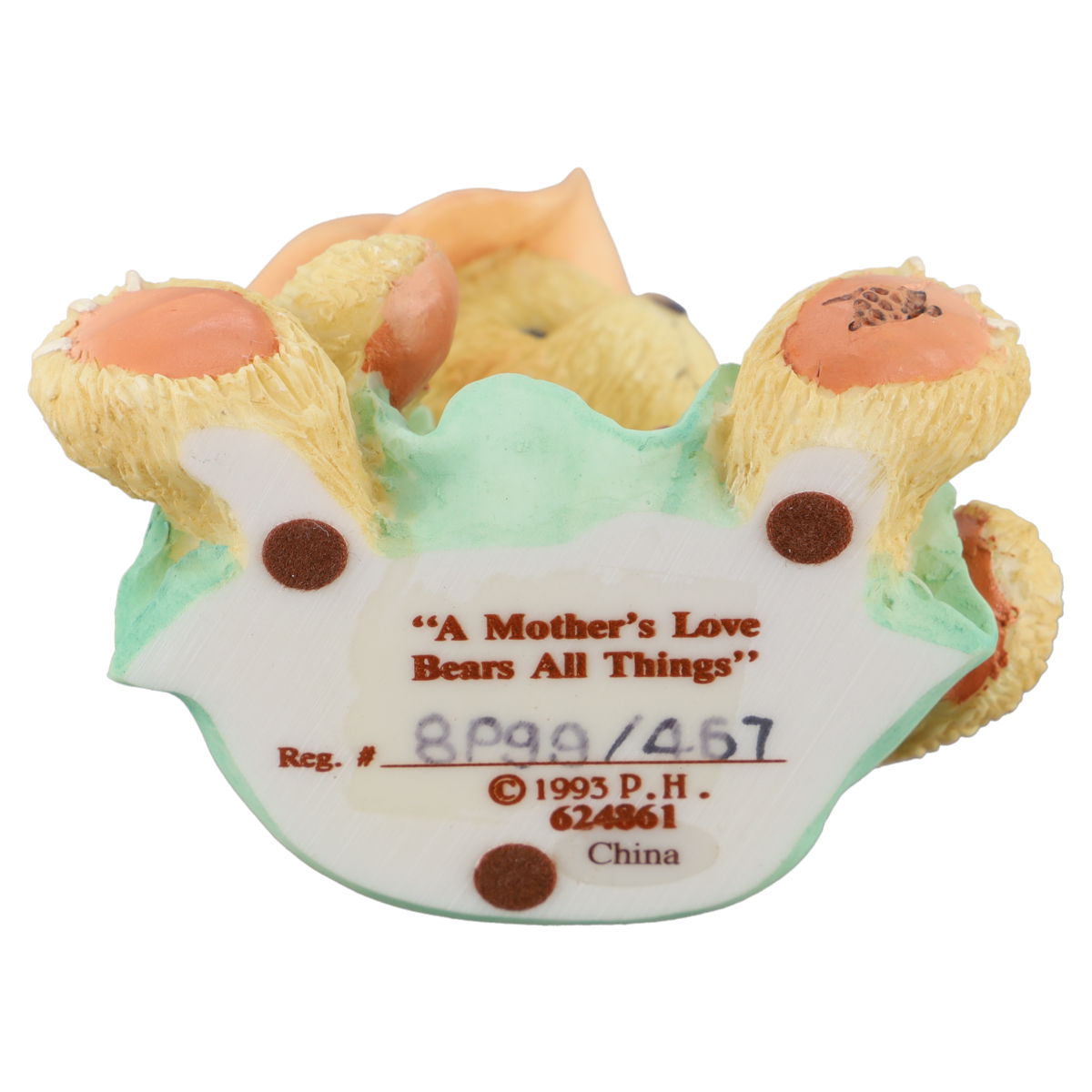 Teddy A Mother's Love Bears All Things 624861