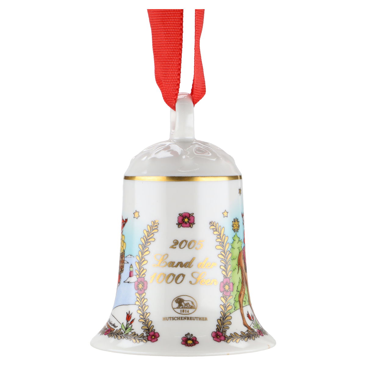 Weihnachtsglocke 2005 - Land der 1000 Seen