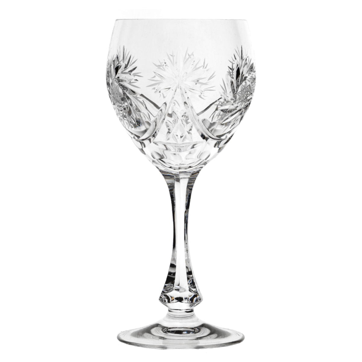 Burgunder Glas