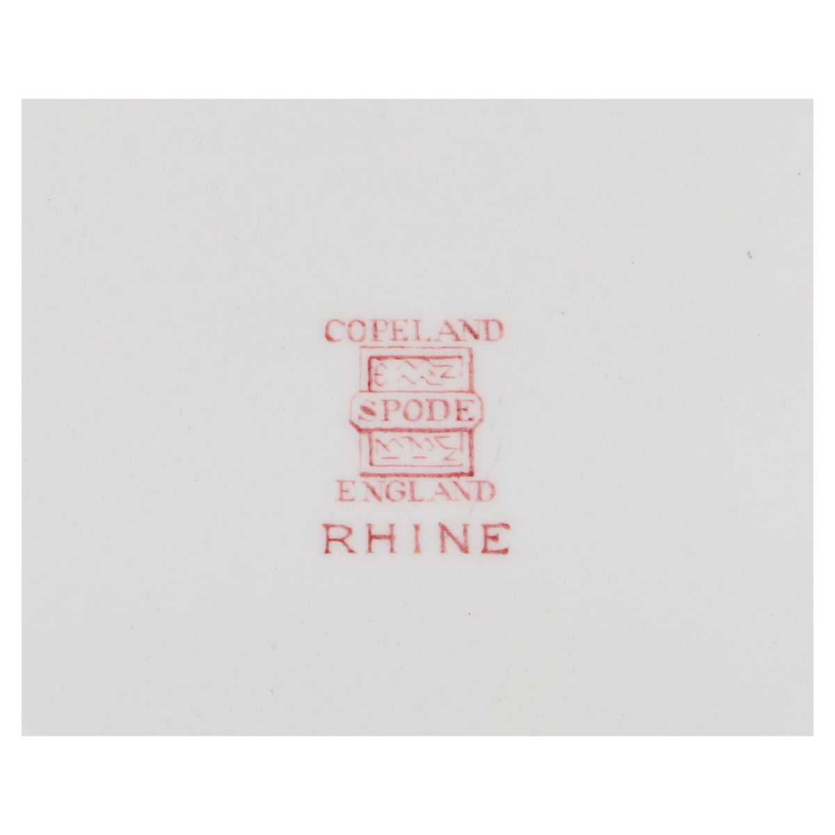 Sauciere mit Teller einteilig Typ I