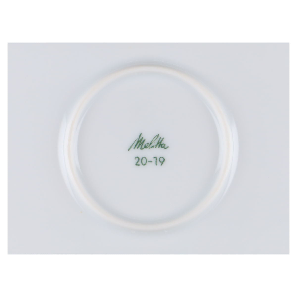 Untertasse für Kaffee