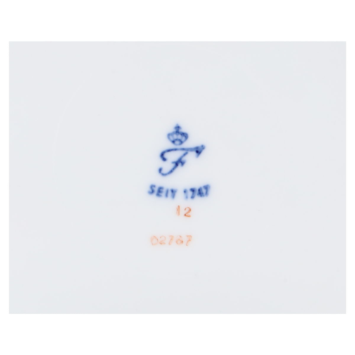 Kaffeetasse mit Untere