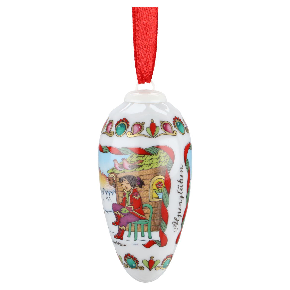 Weihnachtszapfen 2006 - Alpenglühen