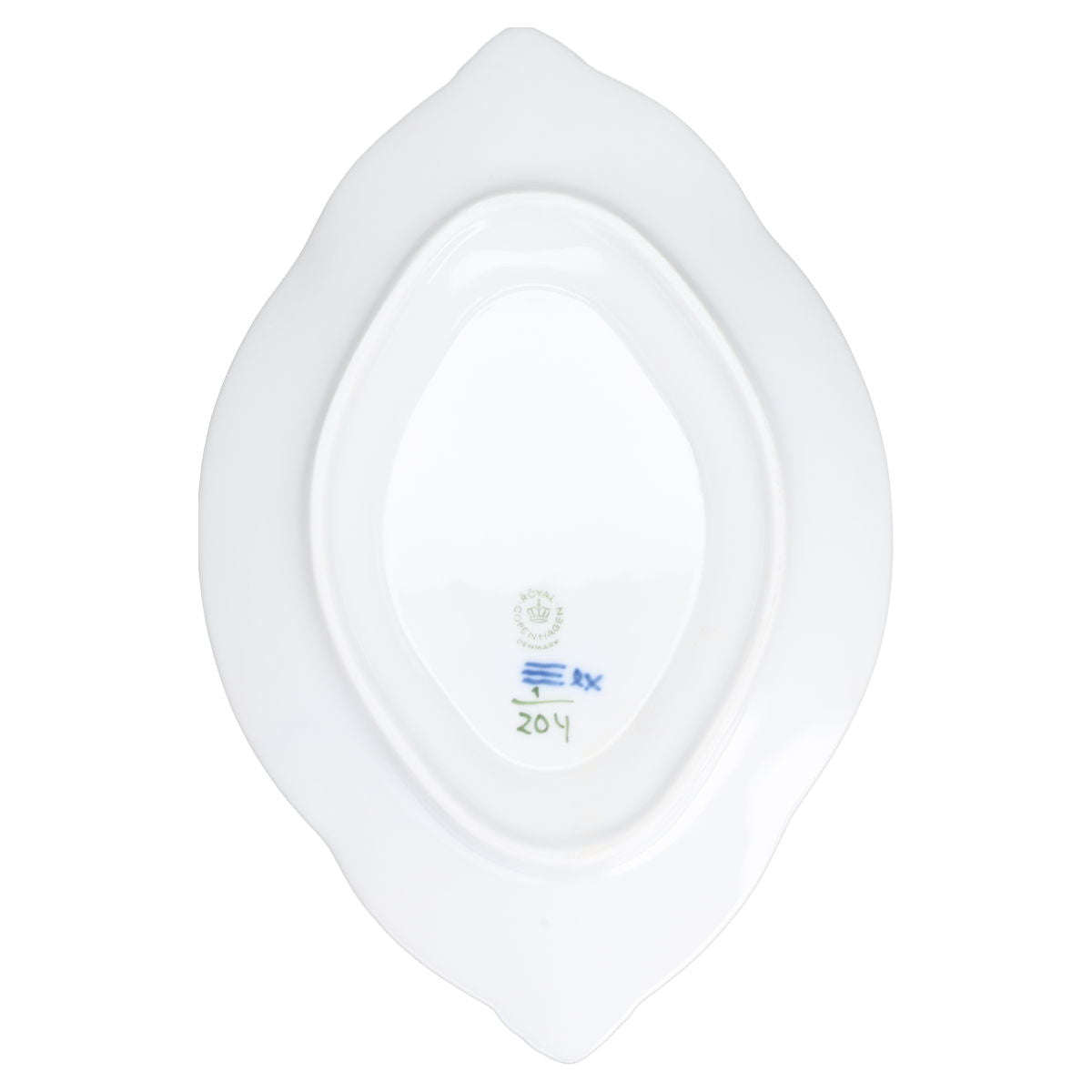 Sauciere mit Teller einteilig Modell 204