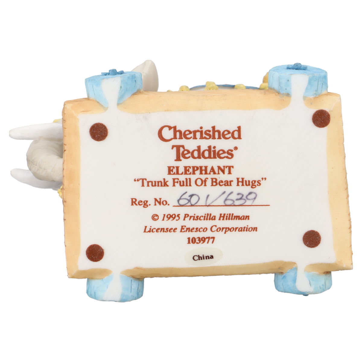 Teddy Elephant 103977